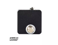 1 Button Aux External Switch For Nemesis Delay By Source Audio,AUX- AMERICAN LOOPERS - MADE IN USA