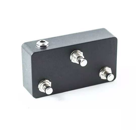 Aux Switch For Morningstar MC3 MC4 PRO or MC6 or MC6 PRO or MC8 or MC8 PRO (Three Click-less Buttons)