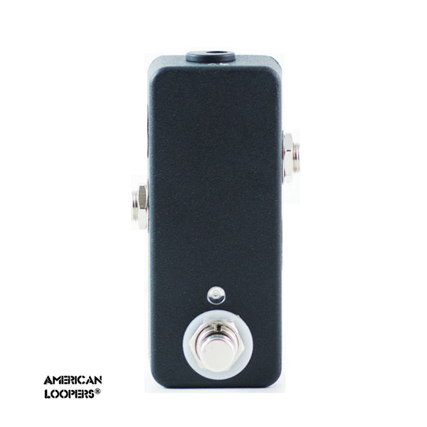 mic switch pedal Kill Switch (Mute Pedal) Latching With LED