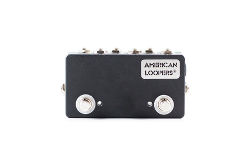 2CH With Loop Insert Mini True Bypass Looper With PREMIUM Switches