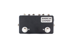 2CH With Loop Insert Mini True Bypass Looper With PREMIUM Switches,Standard- AMERICAN LOOPERS - MADE IN USA