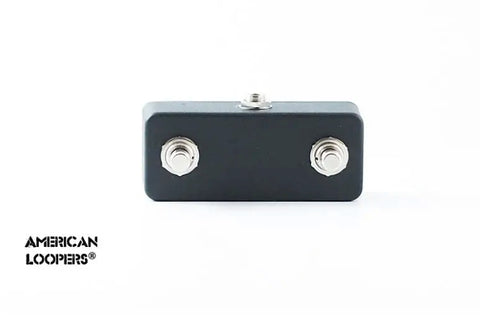 External Aux Switch For Line 6 Helix HX Stomp (2 Clickless Buttons)