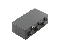 6 Way Junction Box With Isolated Jacks Pedalboard Patch bay,Junction Box- AMERICAN LOOPERS - MADE IN USA