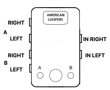 ab switch pedal schematic Analog Stereo AB Switch (Switch Your Stereo Signal Between Two Stereo Outputs)