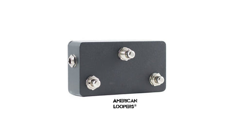 Aux Switch for Morningstar MC3 MC6 MC6 PRO or MC8 (Side Jack) (Three Click-less Buttons)