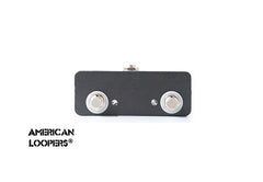 American Loopers Aux Switch (2 Button) For Hughes & Kettner Tubemeister 18,AUX- AMERICAN LOOPERS - MADE IN USA
