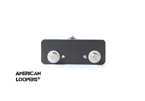 American Loopers Aux Switch (2 Button) For Hughes & Kettner Tube Rotosphere - Tour Reverb Triplex