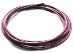Evidence Audio 100 Feet Monorail High End Pedalboard Patch Cable (Burgundy Red)