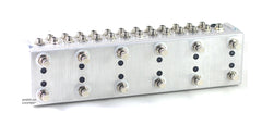 10CH True Bypass Looper (8 Loops + Master Bypass + Tuner) With Insert and With All PREMIUM Switches