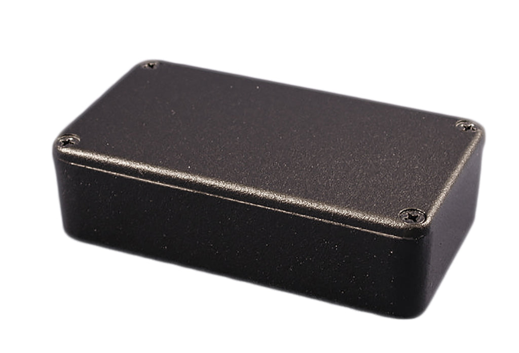 guitar pedal box Hammond 1590BBK MXR Sized Standard Guitar Pedal Enclosure