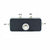 1CH Mini Model B True Bypass Looper With PREMIUM Switch (no LED) - One (1) Loop