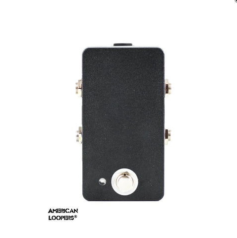 1CH True Bypass Looper - One (1) Loop With PREMIUM Switch.