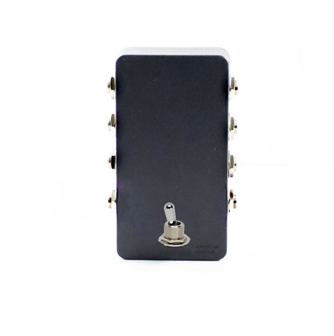 1CH True Stereo ( 2 IN 2 SND 2 RTN 2 OUT ) WITH TOGGLE SWITCH True Bypass Looper NO LED One (1) Loop With PREMIUM Switch. (Copy)