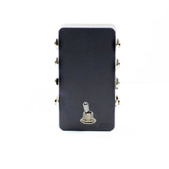 1CH True Stereo ( 2 IN 2 SND 2 RTN 2 OUT ) WITH TOGGLE SWITCH True Bypass Looper NO LED One (1) Loop With PREMIUM Switch. (Copy)