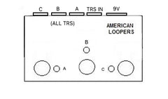 TRS Stereo Splitter (One TRS in to Three TRS out) Each With On Off Switch