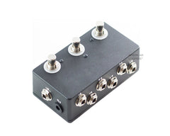 3CH Mini True Bypass Looper With PREMIUM Switches - Three (3) Loops