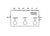 3CH Mini True Bypass Looper With PREMIUM SWITCHES Three (3) Loop Guitar Effects Switcher