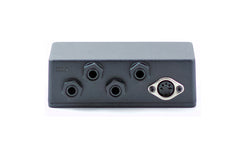 4 Way Junction Pedalboard Box Patch Bay Plus MIDI Through