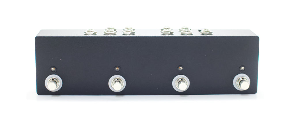 pedaler bypass 4CH True Bypass Looper With PREMIUM Switches