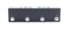 4CH True Bypass Looper With PREMIUM Switches - Four (4) Loops