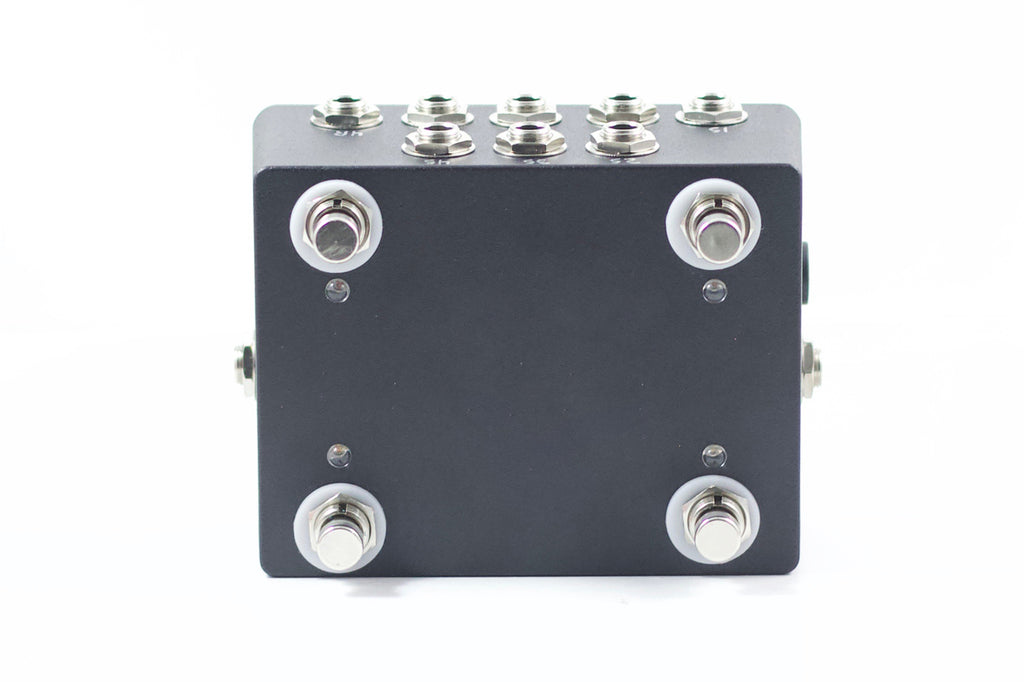 4 track looper pedal 4CH Mini True Bypass Looper With PREMIUM Switches (Four Loops)