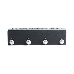 3CH True Bypass Looper PLUS JHS REMOTE Switching With PREMIUM Switches - Four (4) Loops (Copy)