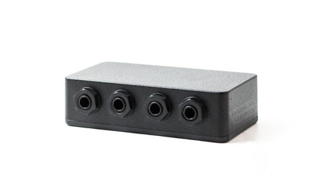 4 Way ISOLATED Junction Box Wired With Evidence Audio Monorail And Neutrik Isolated Jacks (Patch Bay)