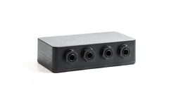 4 Way ISOLATED Junction Box (Four Cable Method) Interface Pedalboard Patch Bay With Isolated Jacks