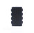 4 Way Junction Box Pedal Board Box Patch bay