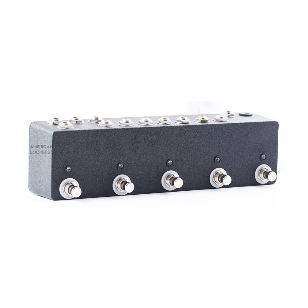 effects pedal switcher 5CH VEX True Bypass Effect Pedal Switcher (5 Loops)