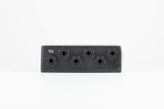 5 Way Junction Box With Tuner Split and Neutrik Isolated Jacks Pedalboard Patchbay