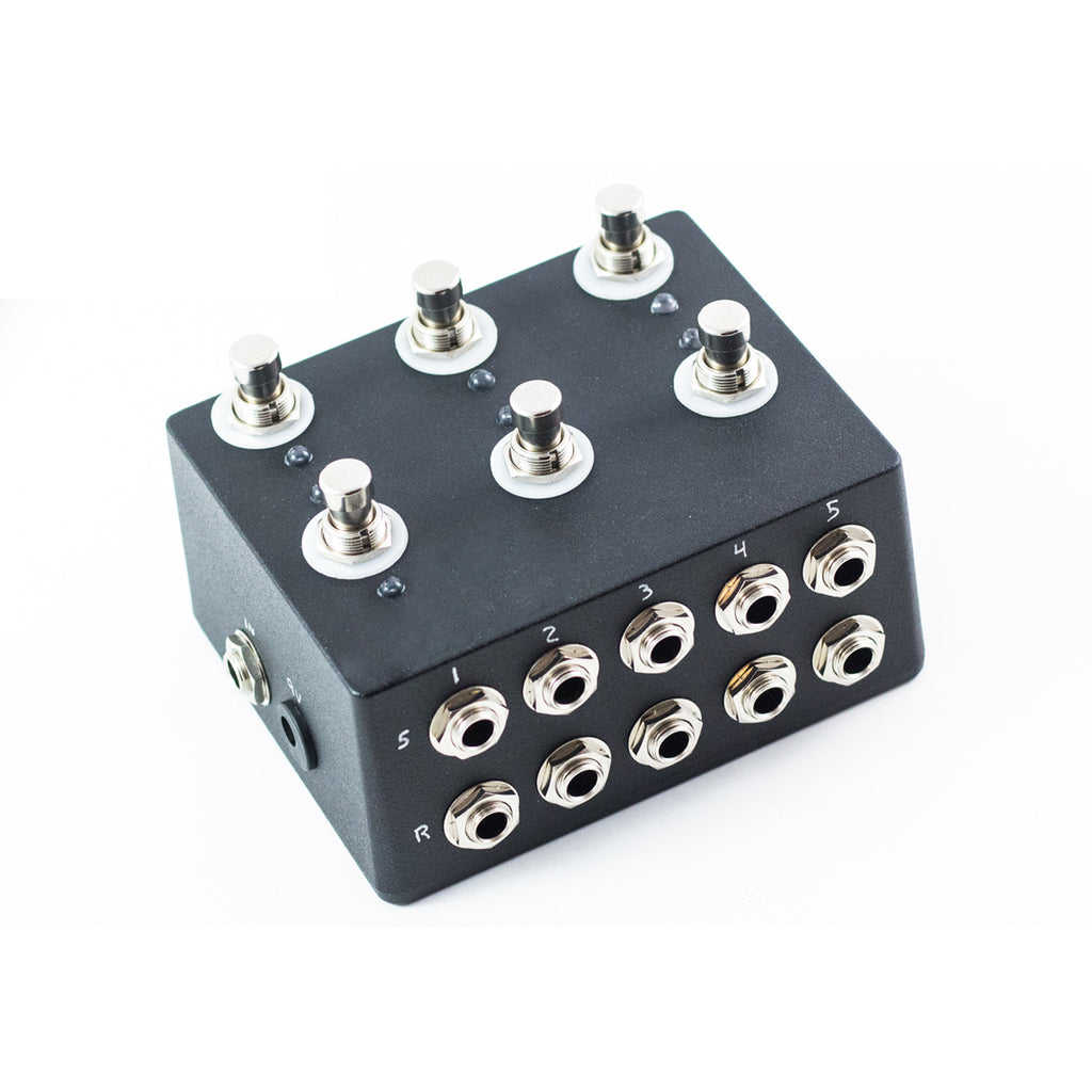 bypass loop pedal 6CH MINI Z True Bypass Looper With PREMIUM Switches