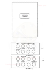8 Way Junction Box (3 TRS 3 TS 1 Audition) Isolated Jacks