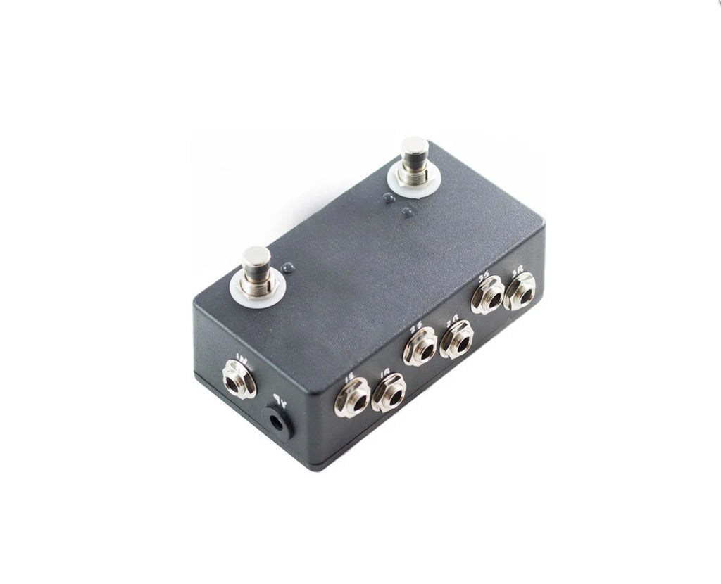 a/b/c switch pedal ABC Loop Switcher (Select Loop A or B or C) With PREMIUM Switches NO Soft-Click