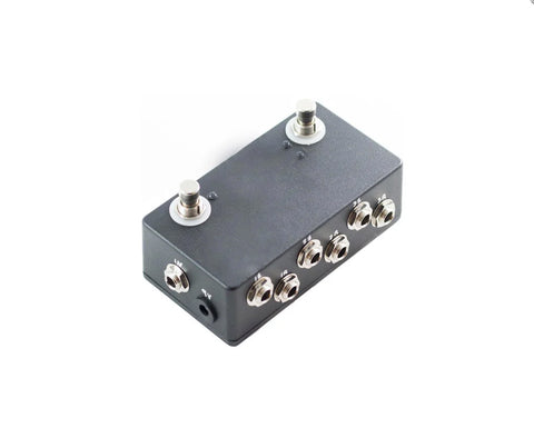 AB Loop Selector with ADDED 1CH Loop (Select Loop A or B then ADD another Loop) With PREMIUM Switches