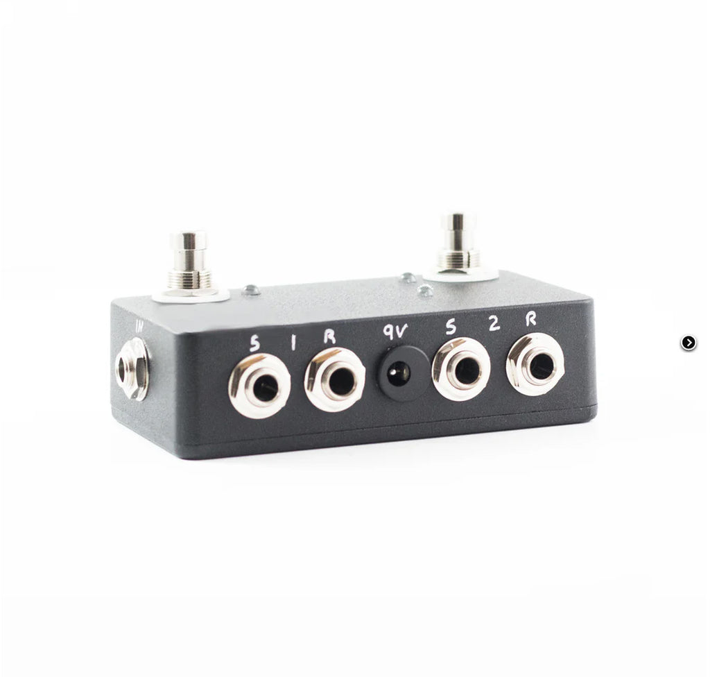 best pedal loop switcher A/B/Y Loop Selector Combiner Guitar Switcher (Select A or B or BOTH)
