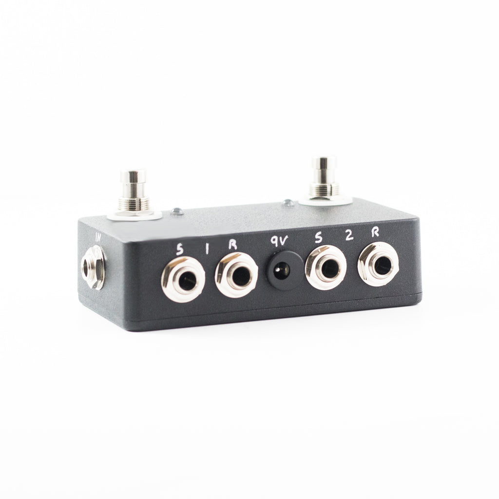 loop pedal chewie 2 2CH True Bypass Looper With PREMIUM Switches