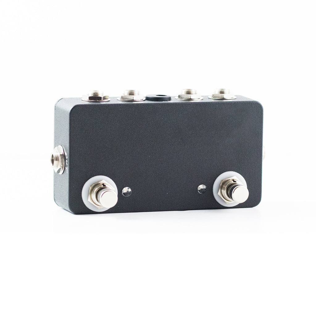 2CH True Bypass Looper With PREMIUM Switches Two 2 Loops