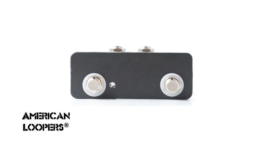 boss tap tempo pedal Dual Mini Strymon Favorite Switch AND Boss Tap Tempo (Two Buttons Two Outputs)