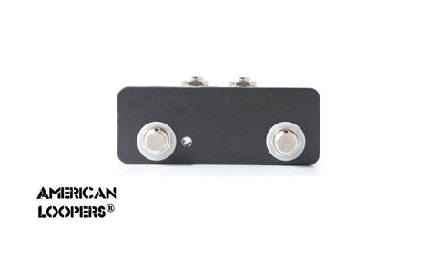 Dual Mini Strymon Favorite Switch AND Boss Tap Tempo (Two Buttons Two Outputs)