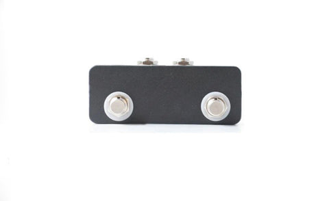 Dual Latching Footswitch With Separate Outputs (No LEDs)