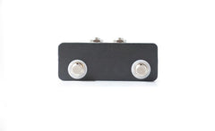 Dual Latching Footswitch With Separate Outputs (No LEDs)