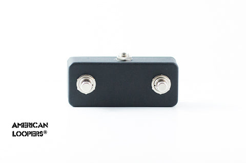 Aux Switch for Electro-Harmonix 720 Stereo Looper (TWO Clickless Switches)