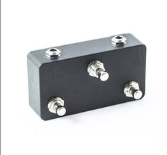 Custom 3  Button for Ampero Pedal With Two Outputs