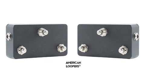TWO Combo Aux Switches for Morningstar MC3 MC6 MC6 PRO or MC8 (Side Jacks)