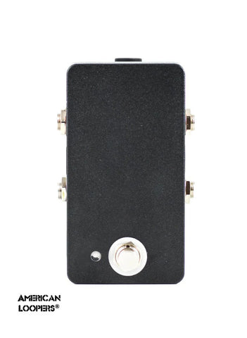 Dual Channel Mute Switch With LED (Mute Two Inputs at The Same Time) Std Premium Switch