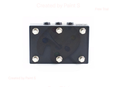 Triple Mini Tiny Strymon Favorite Switch (SIX Buttons Three Outputs)