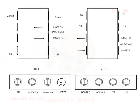 2 Junction Boxes for Justin S.
