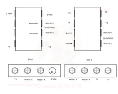 2 Junction Boxes for Justin S.
