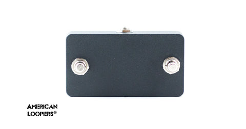 Aux Switch For Boss ES5 or ES8 Effect Switcher Model B - Click-Less Two Button